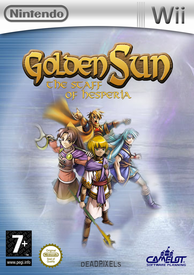 Golden Sun: The Staff of Hesperia box cover