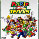 Mario Power Tennis Box Art Cover