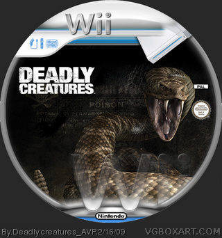 Deadly Creatures box cover