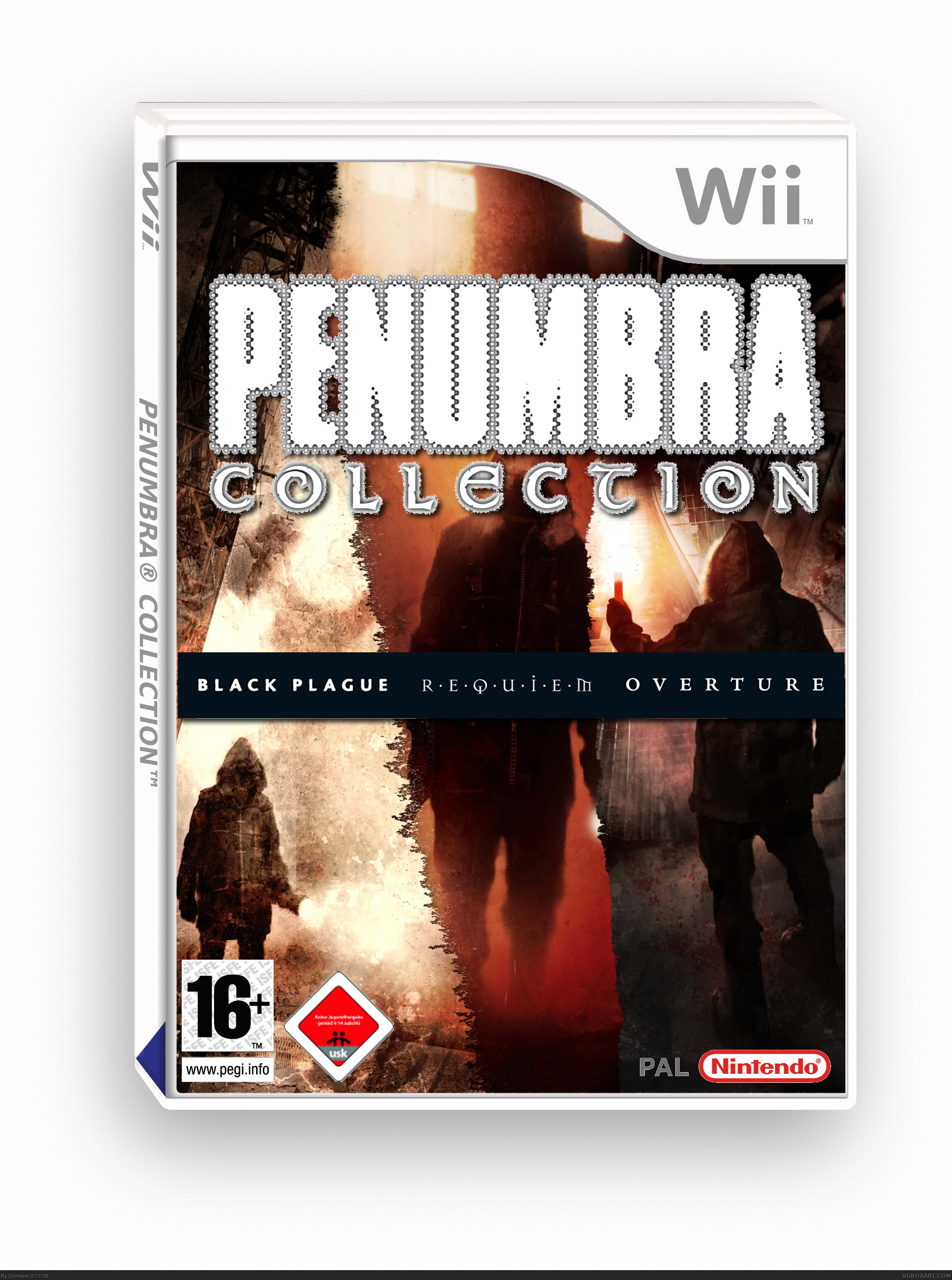 Penumbra Collection box cover