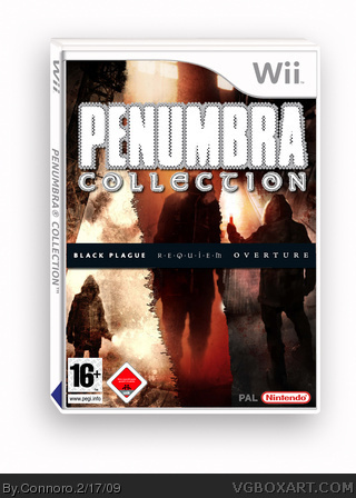 Penumbra Collection box art cover