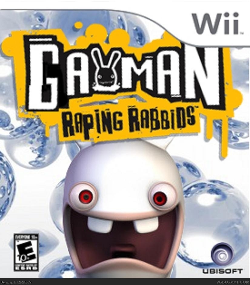 rayman parody box cover
