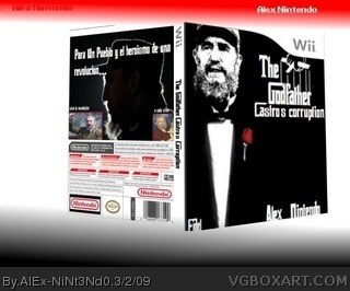 The Godfather: Castro's Corruption Spanish box art cover
