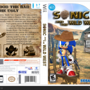Sonic and the Wild West Box Art Cover