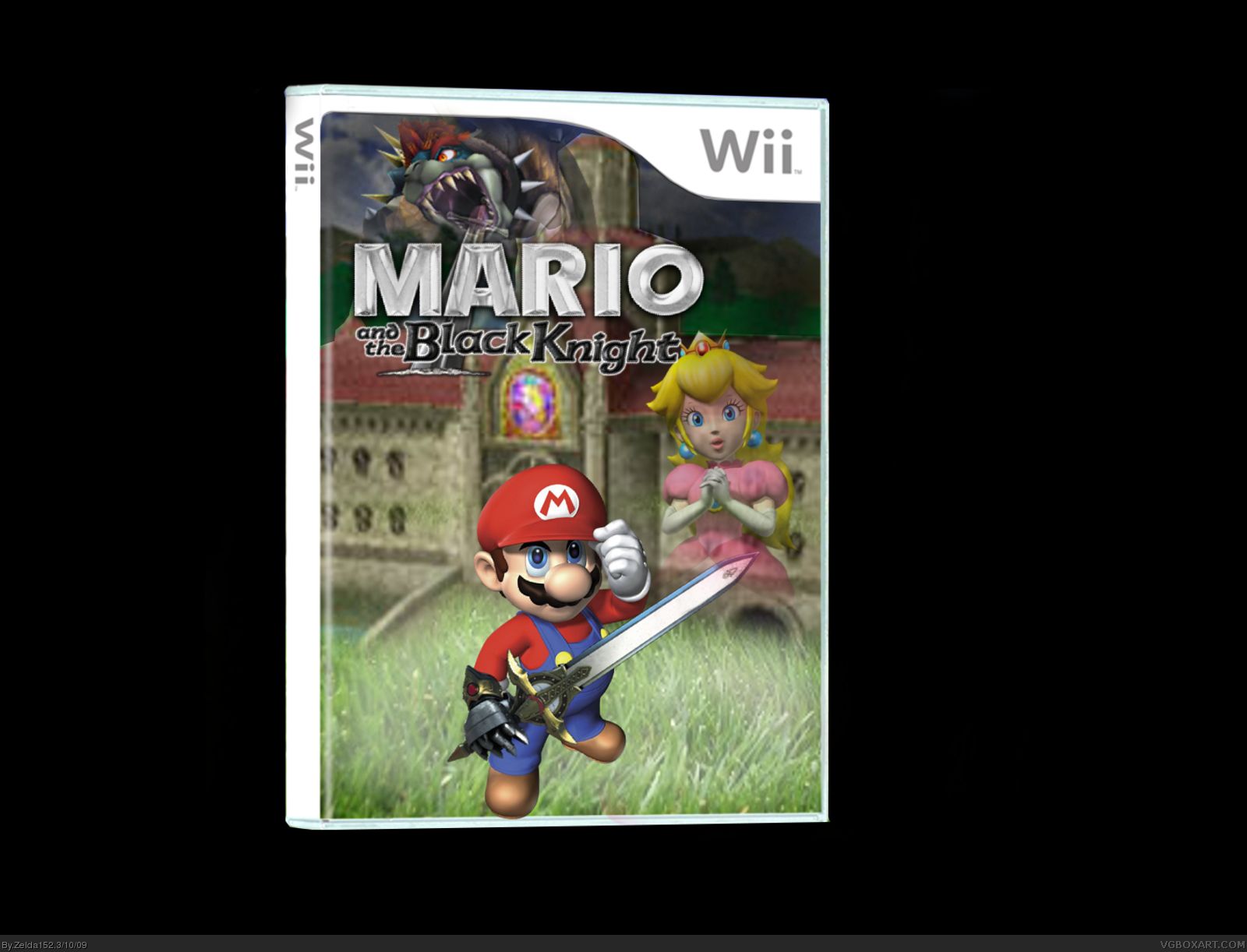 Mario and the Black Knight box cover