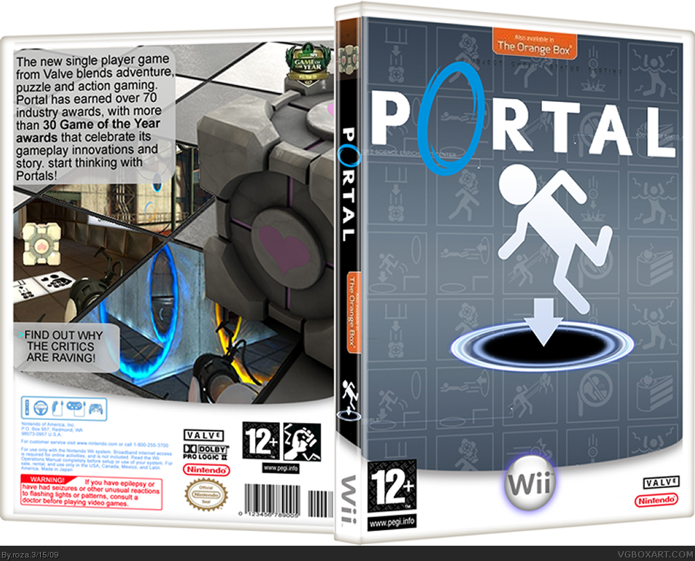 Portal box cover