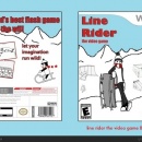 Line rider the video game Box Art Cover