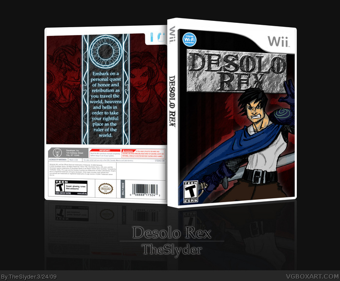 Desolo Rex box art cover