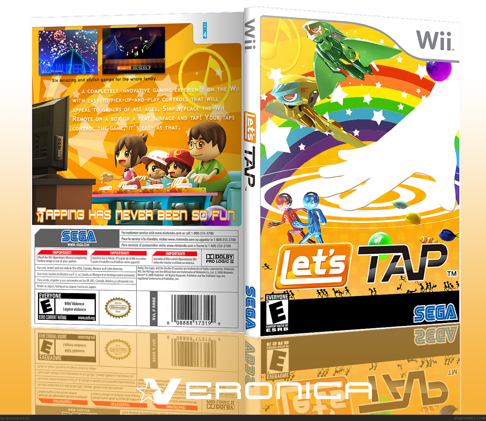 Let's Tap box cover