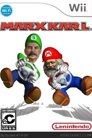 Marx Karl box cover