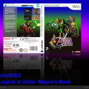 The Legend of Zelda: Majora's Mask Box Art Cover