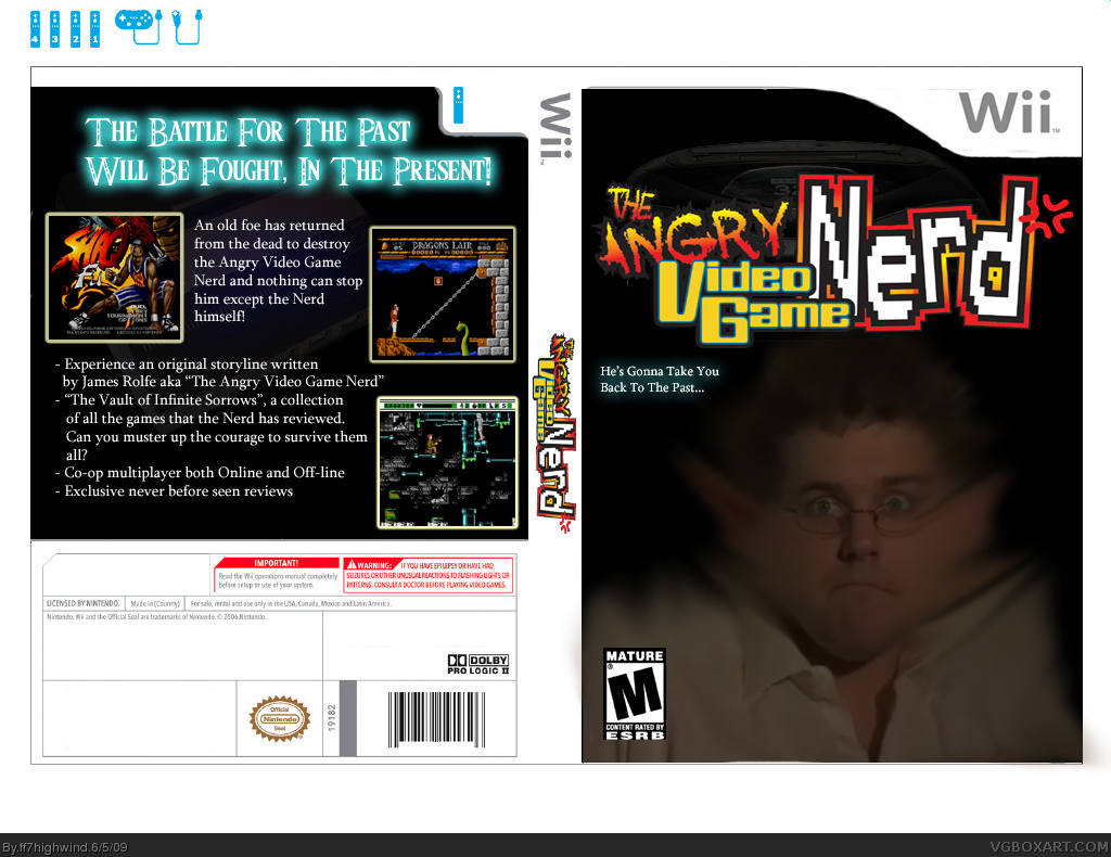 The Angry Video Game Nerd box cover