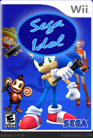 Sega Idol box cover