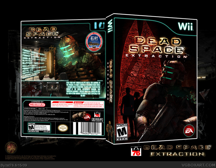 dead space extraction wii freezing