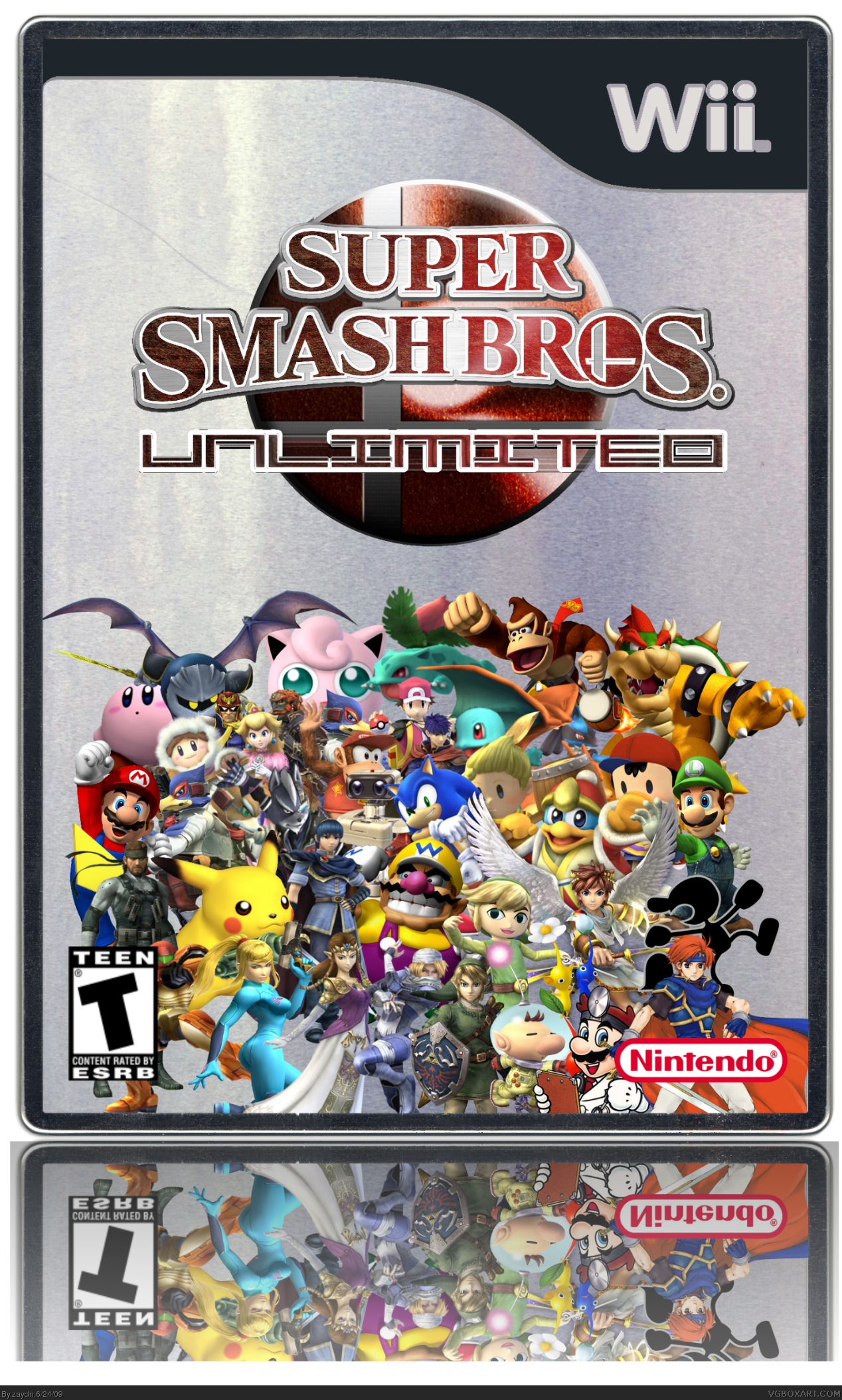 Super Smash Bros. Unlimited (colectors edition) box cover