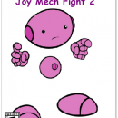 Joy Mech Fight 2 Box Art Cover