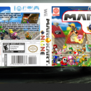 Mario Kart Online Box Art Cover