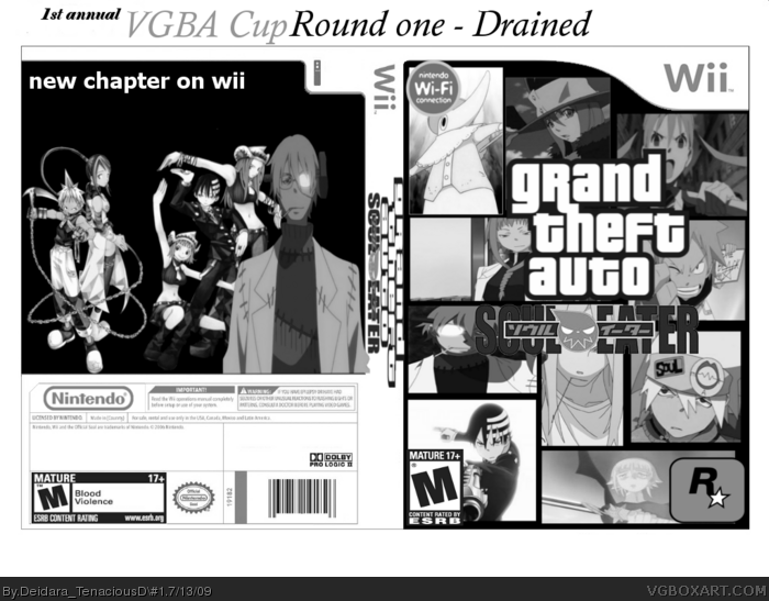 Grand Theft Auto: Soul Eater box art cover