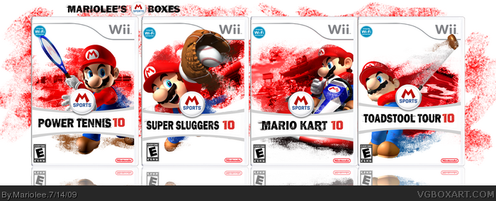 Mario Sports Collection box art cover