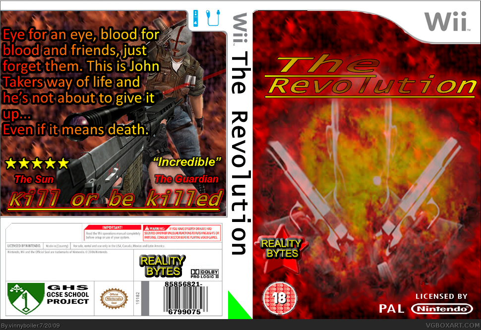The Revolution box cover