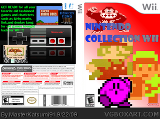 Nintendo Collection Wii box cover
