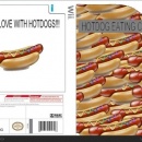 Hot Dog Eating Contest Box Art Cover