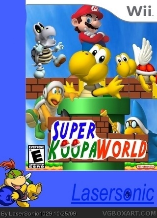Super Koopa World box cover