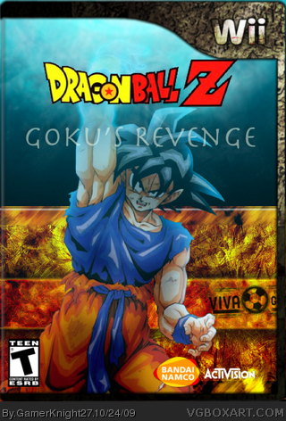 Dragonball Z: Goku's Revenge box cover