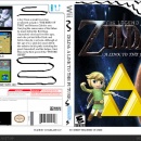 The Legend of Zelda: A Link to the Future Box Art Cover