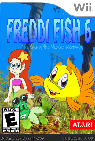 Freddi Fish 6: The Case of the Missing Mermaid box cover