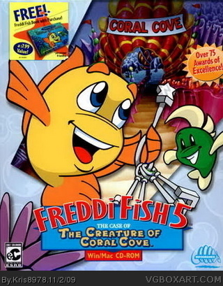 Freddy Fish: The Case Of  of Coral Cove box cover
