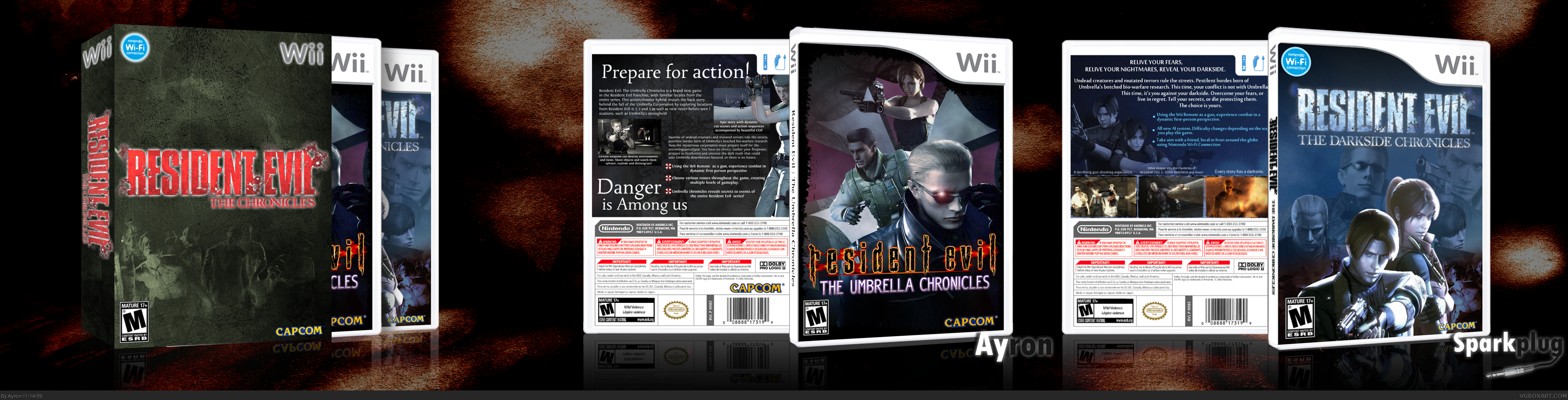 Resident Evil Bundle box cover