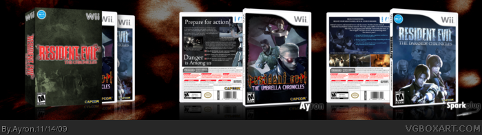 Resident Evil Bundle box art cover