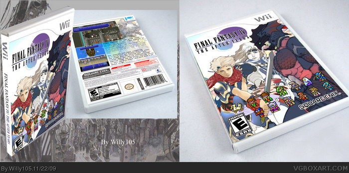 Final Fantasy IV: The After Years box art cover