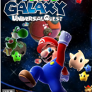 Super Mario Galaxy: Universal Quest Box Art Cover