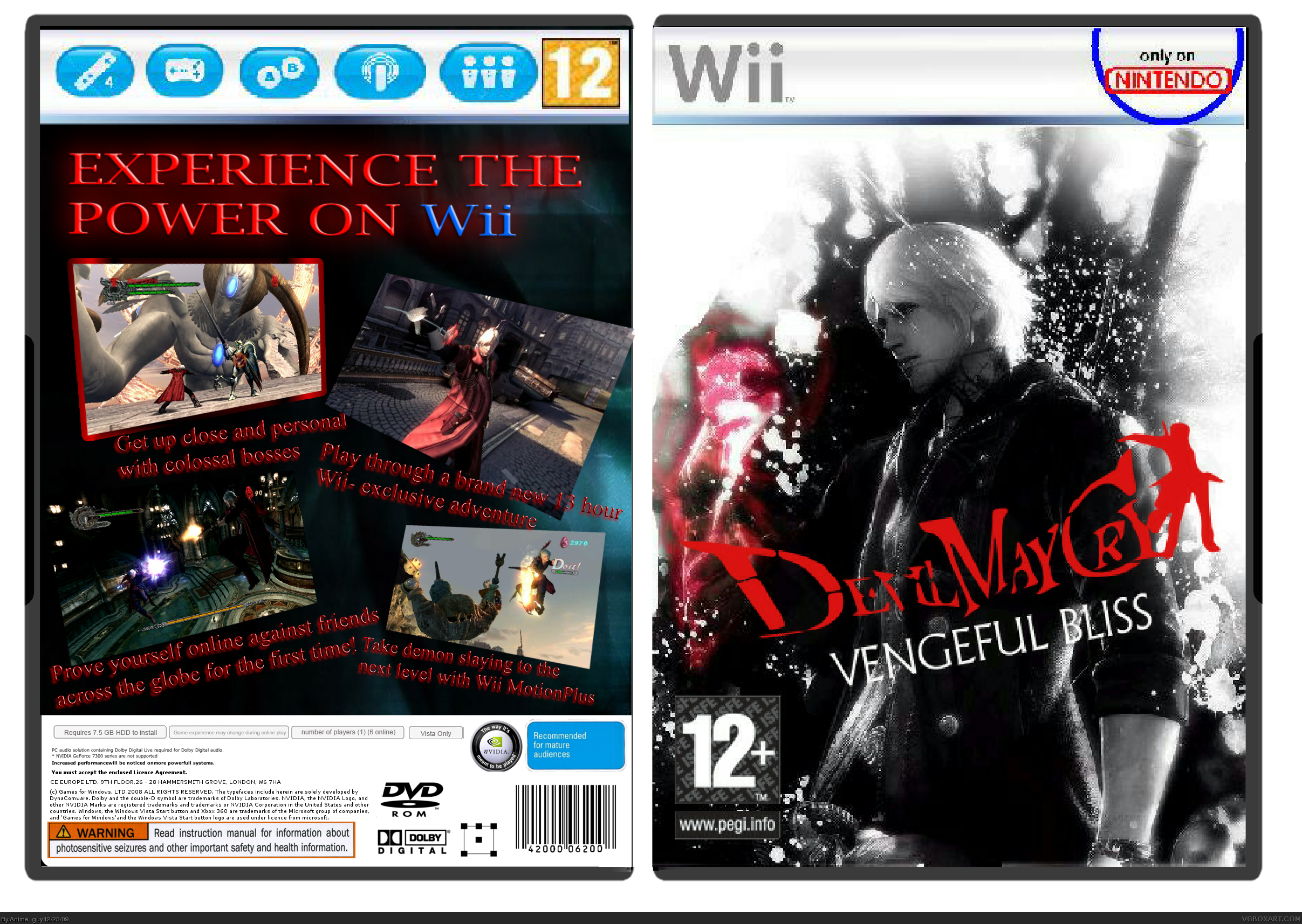 Devil May Cry: Vengeful Bliss box cover