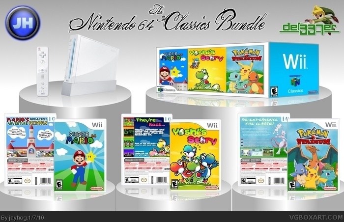 N64 Classics box art cover