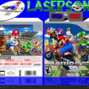 Mario Kart 3D Box Art Cover