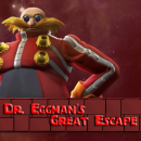 Dr. Eggman's Great Escape Box Art Cover