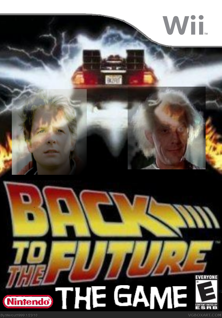 Back To The Future Trilogy: The Game box cover