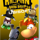 Rayman Raving Rabbids: Ubisoft Box Art Cover