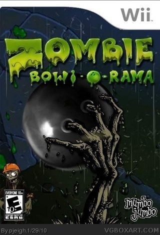 Zombie Bowl-A-Rama box cover