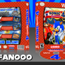 Sonic the Hedgehog 4 Box Art Cover