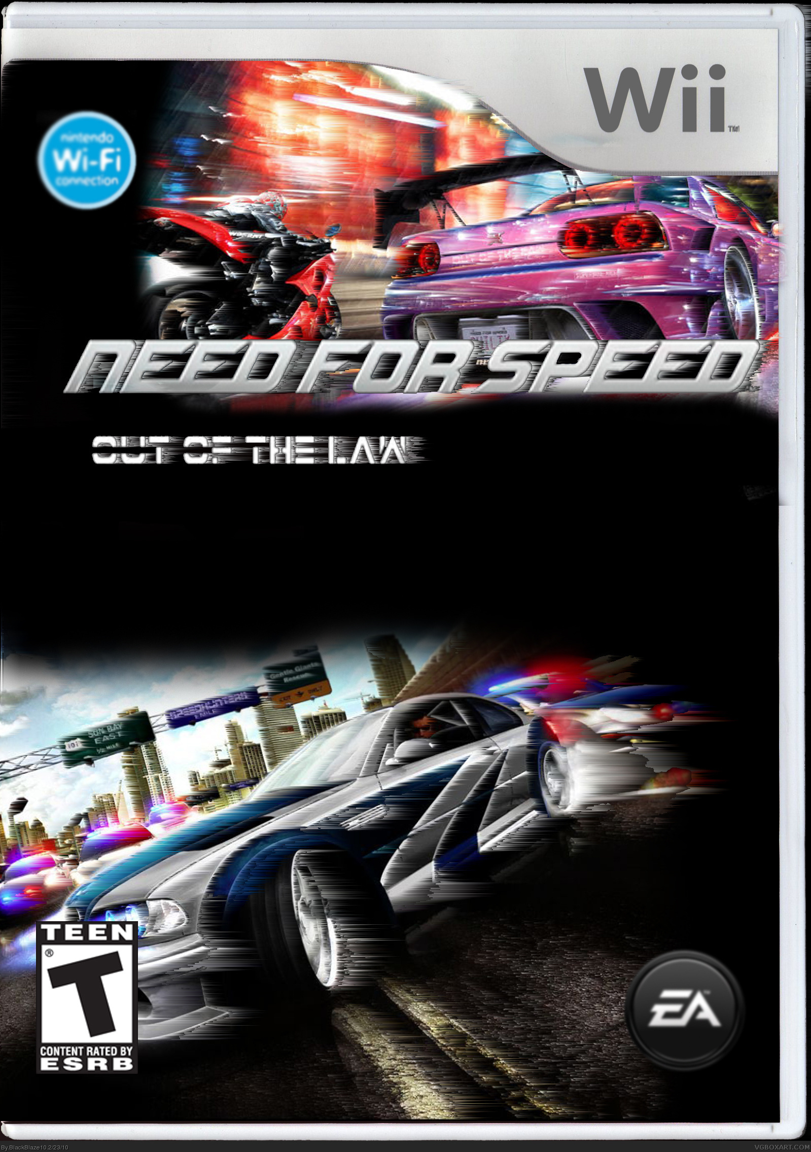 Need for Speed: Out of the Law box cover