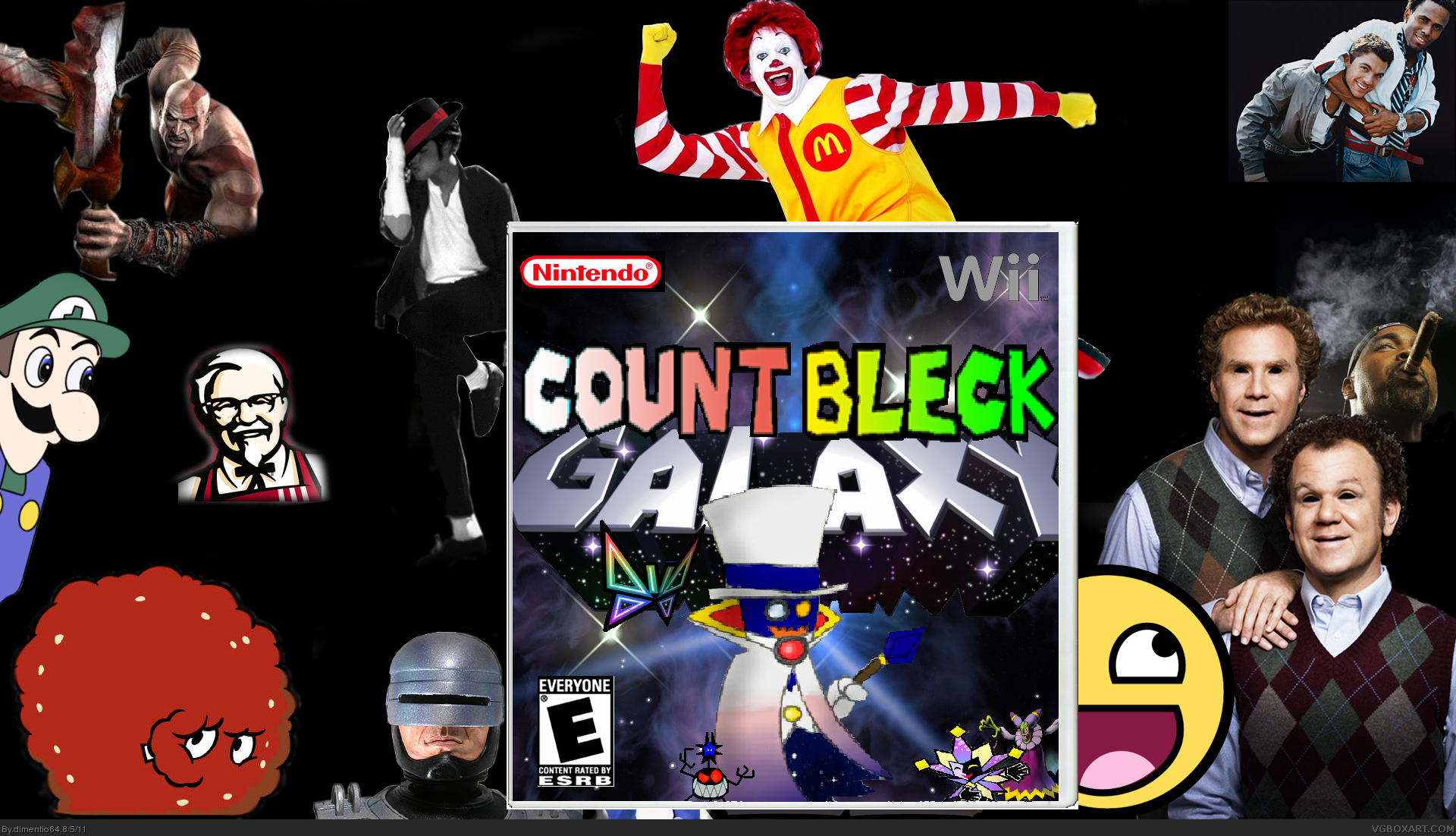 Count Bleck Galaxy box cover