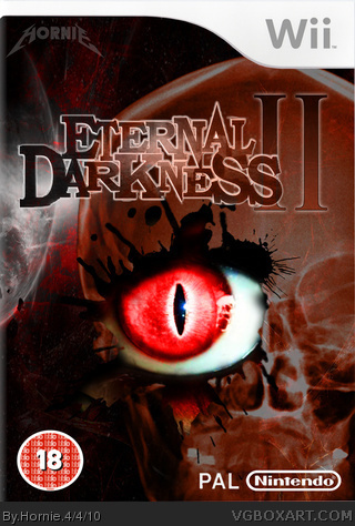 Eternal Darkness 2 box art cover