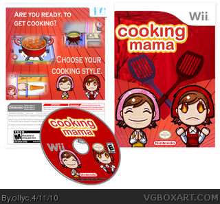 Cooking Mamma box cover