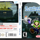 Luigi's mansion Wii Box Art Cover