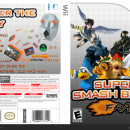 Super Smash Bros. Fray Box Art Cover