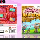 Kirby's Epic Yarn Box Art Cover